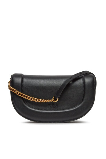 Pinko Сак Round Click Baguette Mini AI 23-24 PLTT 101970 A0QO Black Z99Q - Mera.bg