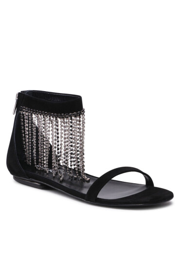 Pinko Сандали Alix Sandalo PE 23 BLKS1 100663 A0NM Black Z99 - Mera.bg