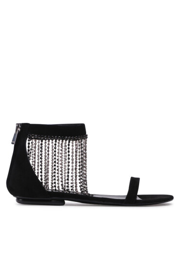 Pinko Сандали Alix Sandalo PE 23 BLKS1 100663 A0NM Black Z99 - Mera.bg
