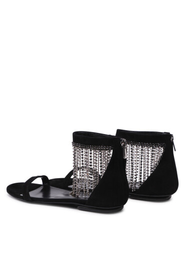 Pinko Сандали Alix Sandalo PE 23 BLKS1 100663 A0NM Black Z99 - Mera.bg