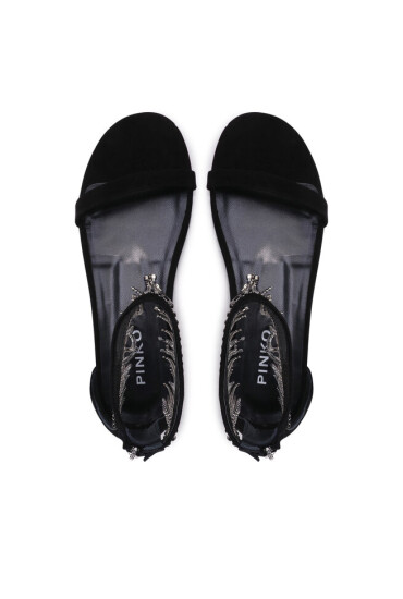 Pinko Сандали Alix Sandalo PE 23 BLKS1 100663 A0NM Black Z99 - Mera.bg