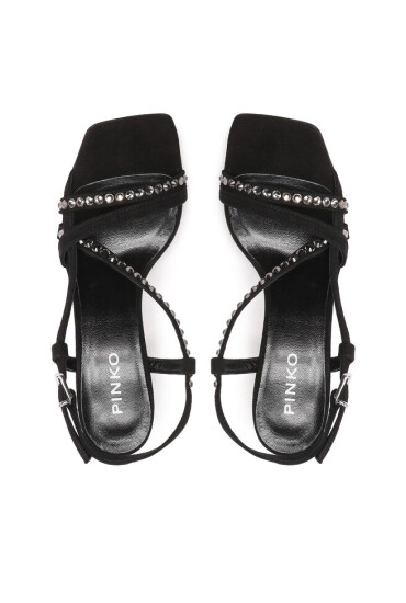 PINKO Сандали Anais Sandalo PE 23 BLKS1 100670 A0NZ Черен - Mera.bg