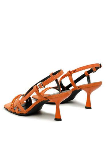 PINKO Сандали Anais Sandalo PE 23 BLKS1 100670 A0NZ Оранжев - Mera.bg