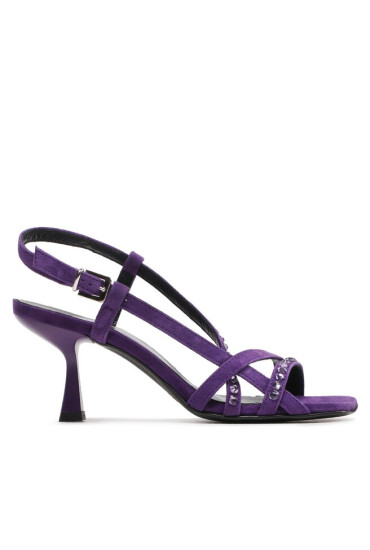Pinko Сандали Anais Sandalo PE 23 BLKS1 100670 A0NZ Виолетов - Mera.bg
