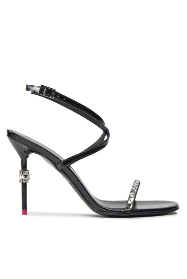 Pinko Сандали Cage Sandalo AI 23-24 VKJS1 102036 A18Q Черен - Mera.bg