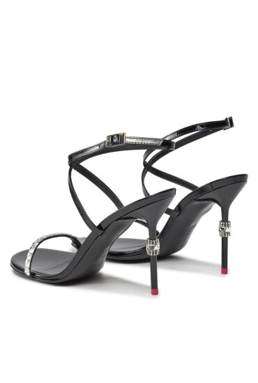 Pinko Сандали Cage Sandalo AI 23-24 VKJS1 102036 A18Q Черен - Mera.bg