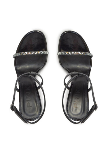 Pinko Сандали Cage Sandalo AI 23-24 VKJS1 102036 A18Q Черен - Mera.bg