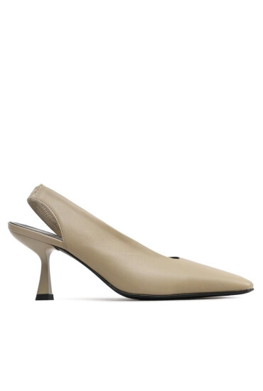 Pinko Сандали Colette Slingback PE 23 BLKS1 100669 A0N9 Бежов - Mera.bg