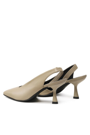 Pinko Сандали Colette Slingback PE 23 BLKS1 100669 A0N9 Бежов - Mera.bg