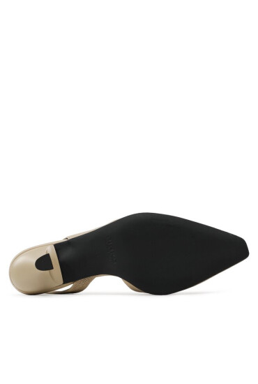 Pinko Сандали Colette Slingback PE 23 BLKS1 100669 A0N9 Бежов - Mera.bg