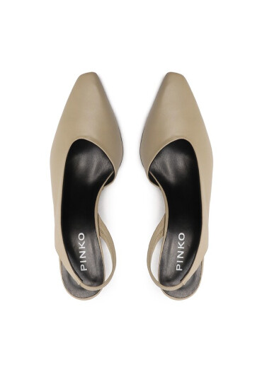 Pinko Сандали Colette Slingback PE 23 BLKS1 100669 A0N9 Бежов - Mera.bg