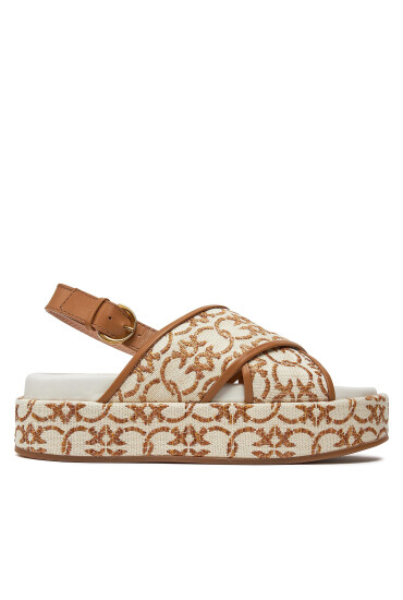 Pinko Сандали Flores 07 SD0061 T006 Бежов - Mera.bg