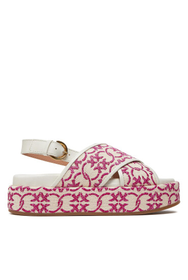 Pinko Сандали Flores 07 SD0061 T006 Екрю - Mera.bg