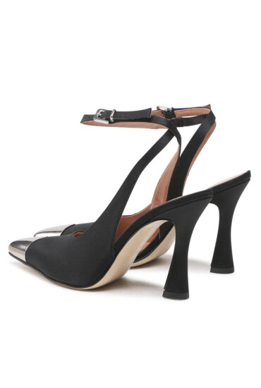 Pinko Сандали Liquirizia Slingback Al 22-23 BLKS1 1H213B A075 Черен - Mera.bg