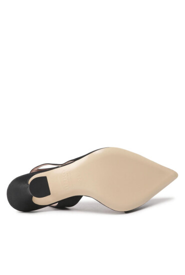 Pinko Сандали Liquirizia Slingback Al 22-23 BLKS1 1H213B A075 Черен - Mera.bg