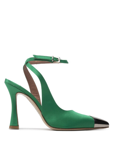 PINKO Сандали Liquirizia Slingback AL 22-23 BLKS1 1H213B A075 Зелен - Mera.bg