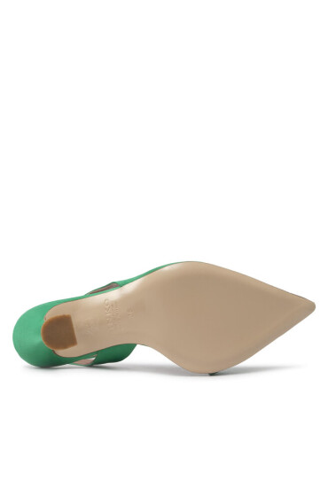 PINKO Сандали Liquirizia Slingback AL 22-23 BLKS1 1H213B A075 Зелен - Mera.bg