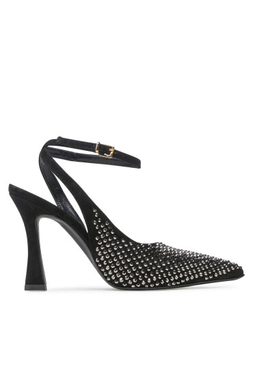 PINKO Обувки на ток Lisette Slingback PE 23 BLKS1 100566 A0N6 Черен - Mera.bg