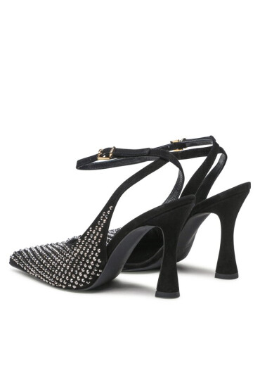 PINKO Обувки на ток Lisette Slingback PE 23 BLKS1 100566 A0N6 Черен - Mera.bg