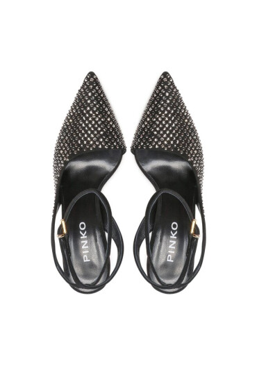 PINKO Обувки на ток Lisette Slingback PE 23 BLKS1 100566 A0N6 Черен - Mera.bg