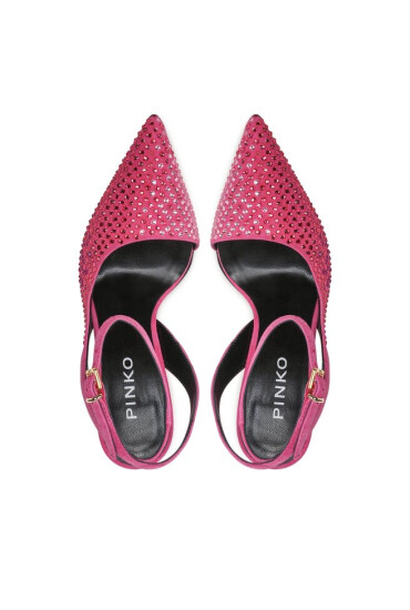 PINKO Сандали Lisette Slingback PE 23 BLKS1 100566 A0N6 Розов - Mera.bg