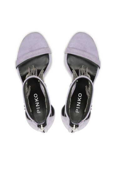 PINKO Сандали Salome Sandalo PE 23 BLKS1 100593 A0NM Виолетов - Mera.bg