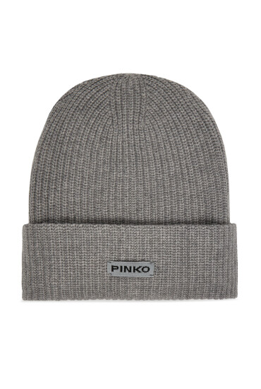 PINKO Шапка Bosnia 105993 A2Z4 Сив - Mera.bg
