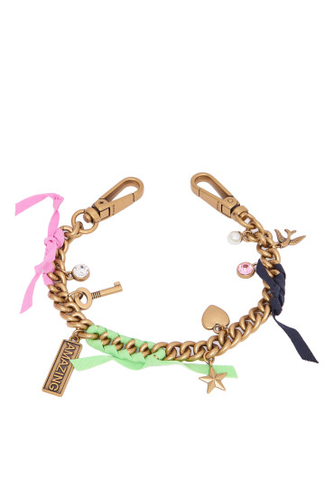 PINKO Сменяема дръжка за чанта Bag Charm 1 AI 25-26 PCPL 105518 A2RK Златист - Mera.bg