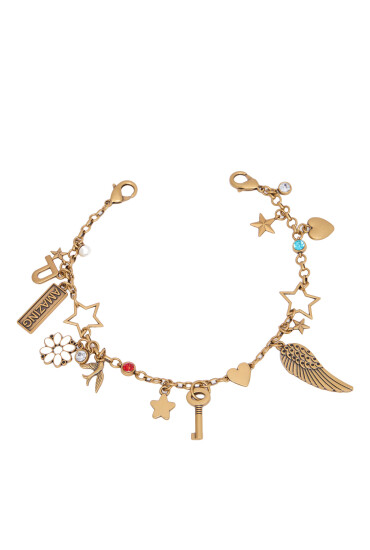 PINKO Сменяема дръжка за чанта Bag Charm 2 AI 25-26 PCPL 105519 A2RJ Златист - Mera.bg