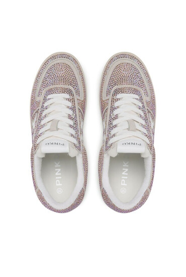Pinko Сникърси Arlette Sneaker PE 23 BLKS1 100905 A0QU White Z09 - Mera.bg