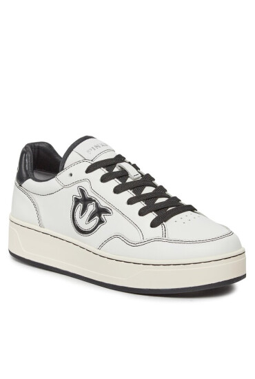 Pinko Сникърси Bondy 2.0 Sneaker AI 23-24 BLKS1 101681 A0V9 Off White/Nero O6W - Mera.bg