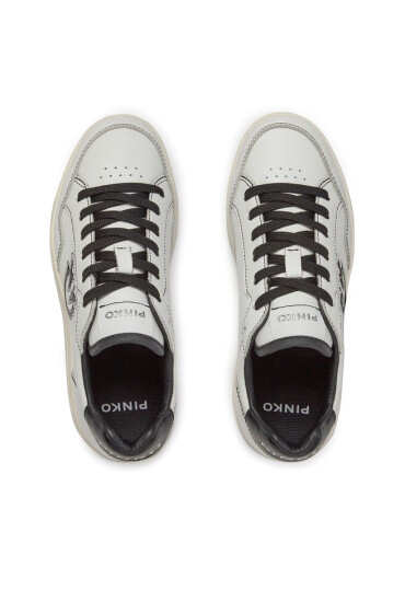 Pinko Сникърси Bondy 2.0 Sneaker AI 23-24 BLKS1 101681 A0V9 Off White/Nero O6W - Mera.bg