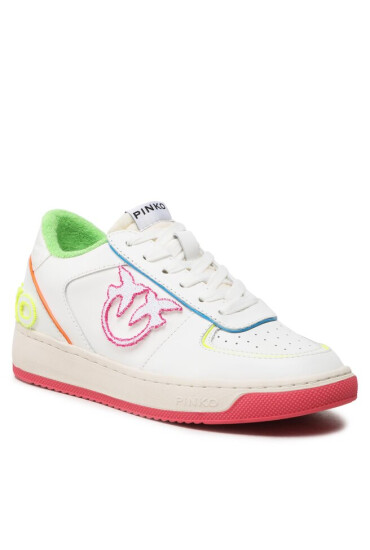 Pinko Сникърси Bondy Sneaker. PE 23 BLKS1 100901 A0WG Bianco/Fux ZW5 - Mera.bg