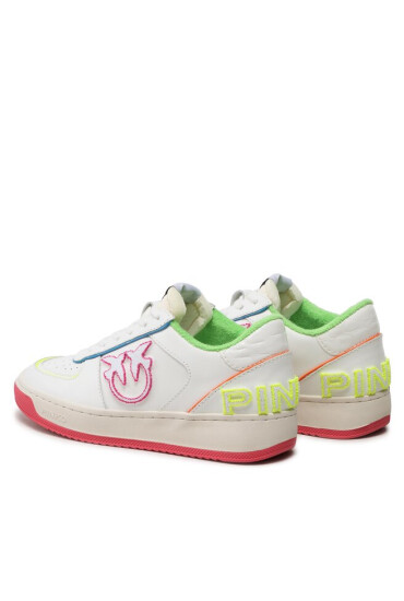Pinko Сникърси Bondy Sneaker. PE 23 BLKS1 100901 A0WG Bianco/Fux ZW5 - Mera.bg