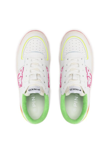 Pinko Сникърси Bondy Sneaker. PE 23 BLKS1 100901 A0WG Bianco/Fux ZW5 - Mera.bg
