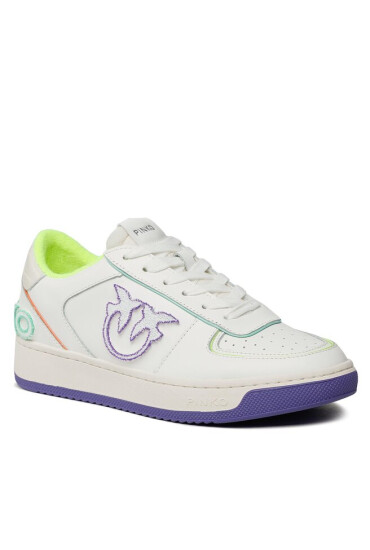 Pinko Сникърси Bondy Sneaker PE 23 PLKS1 100901 A0GW Biano/Violet Y71 - Mera.bg
