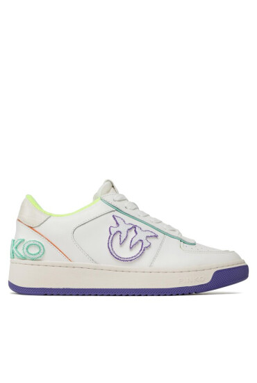 Pinko Сникърси Bondy Sneaker PE 23 PLKS1 100901 A0GW Biano/Violet Y71 - Mera.bg
