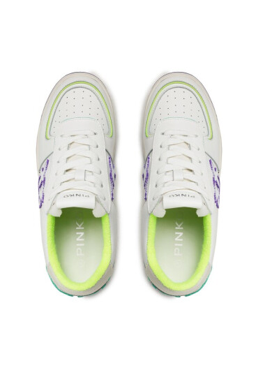Pinko Сникърси Bondy Sneaker PE 23 PLKS1 100901 A0GW Biano/Violet Y71 - Mera.bg