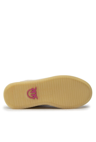Pinko Сникърси Charentes Basket Hi Sneaker AI 22-23 BLKS1 1H214N A08R Bianco Off 1Z09 - Mera.bg