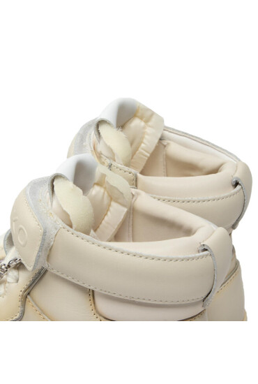 Pinko Сникърси Charentes Basket Hi Sneaker AI 22-23 BLKS1 1H214N A08R Bianco Off 1Z09 - Mera.bg