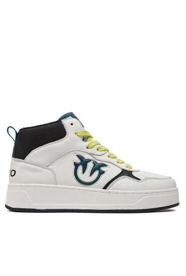 Pinko Сникърси Detroit AI 23-24 BLKS1 101690 A13V Off White R4P - Mera.bg