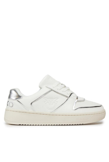 Pinko Сникърси Flamine Sneaker 20231 BLKS1 101226.A0VK White/Silver ZI6 - Mera.bg