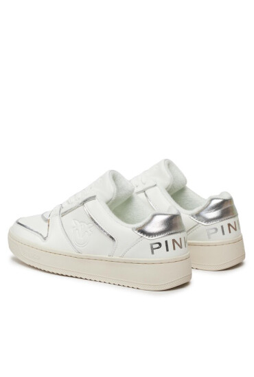 Pinko Сникърси Flamine Sneaker 20231 BLKS1 101226.A0VK White/Silver ZI6 - Mera.bg