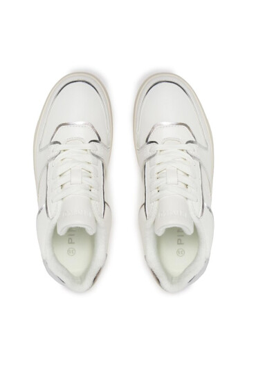 Pinko Сникърси Flamine Sneaker 20231 BLKS1 101226.A0VK White/Silver ZI6 - Mera.bg