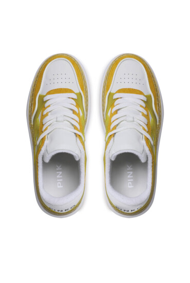 Pinko Сникърси Ginette Sneaker PE 23 BLKS1 100880 A0RI Бял - Mera.bg