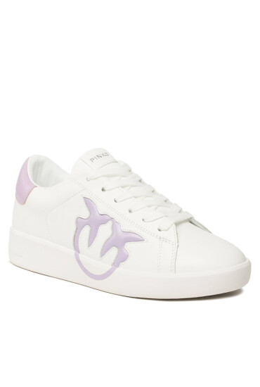 Pinko Сникърси Klum Sneaker PE 23 BLKS1 100899 A0NY Bianco/Lil ZY4 - Mera.bg