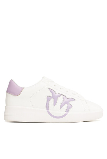 Pinko Сникърси Klum Sneaker PE 23 BLKS1 100899 A0NY Bianco/Lil ZY4 - Mera.bg