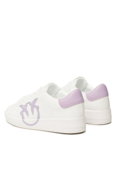 Pinko Сникърси Klum Sneaker PE 23 BLKS1 100899 A0NY Bianco/Lil ZY4 - Mera.bg