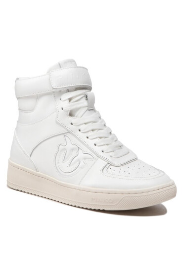 Pinko Сникърси Lorena Basket Hi Sneaker AI 22-23 BLKS1 1H214S A08S White Z04 - Mera.bg