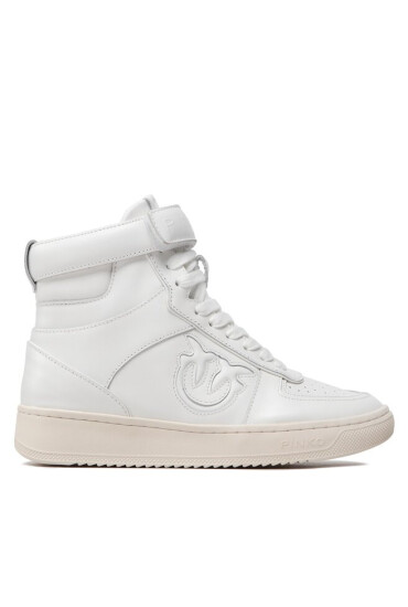 Pinko Сникърси Lorena Basket Hi Sneaker AI 22-23 BLKS1 1H214S A08S White Z04 - Mera.bg